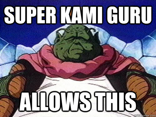 Super Kami Guru Allows this  