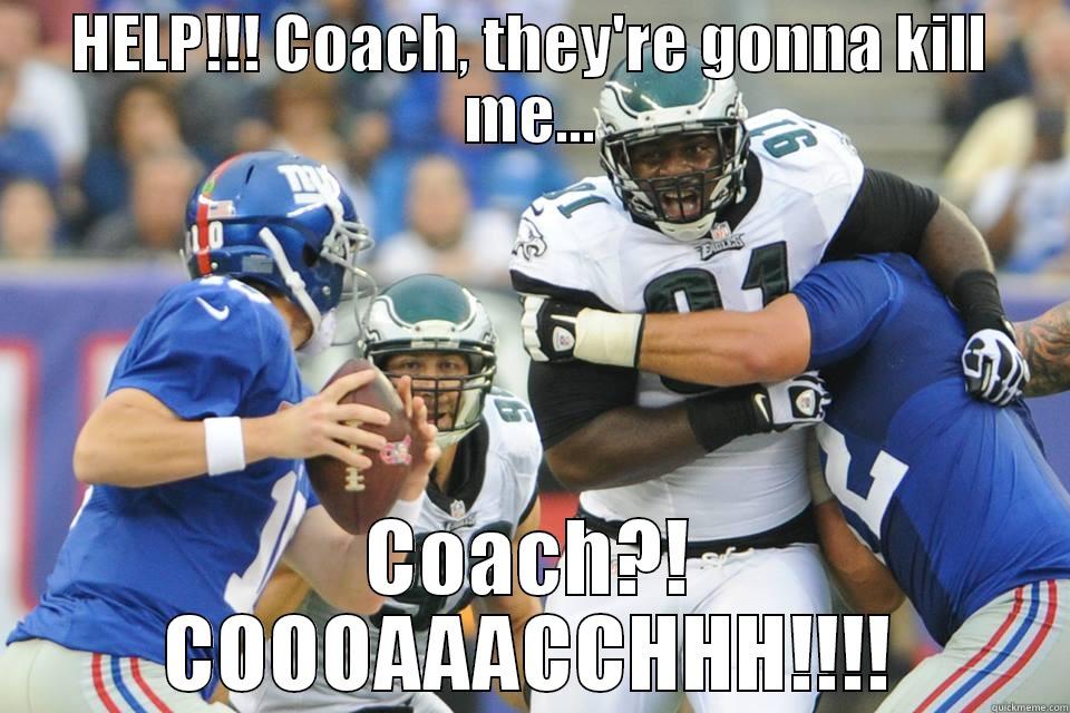 HELP!!! COACH, THEY'RE GONNA KILL ME... COACH?! COOOAAACCHHH!!!! Misc