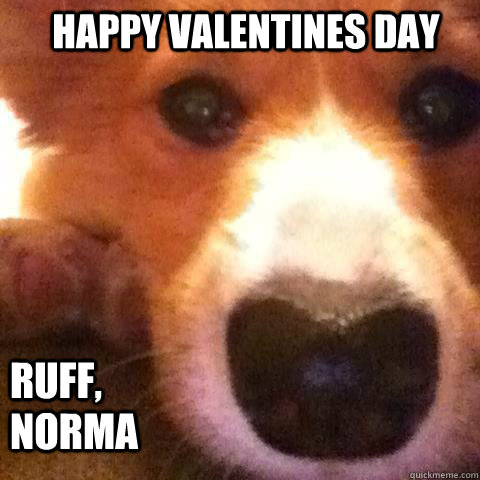 Happy Valentines Day Ruff, Norma - Happy Valentines Day Ruff, Norma  Misc