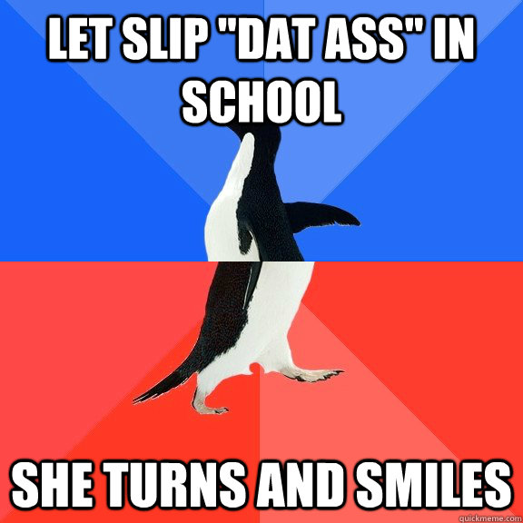 let slip 
