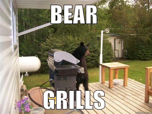 BEAR GRILLS Misc