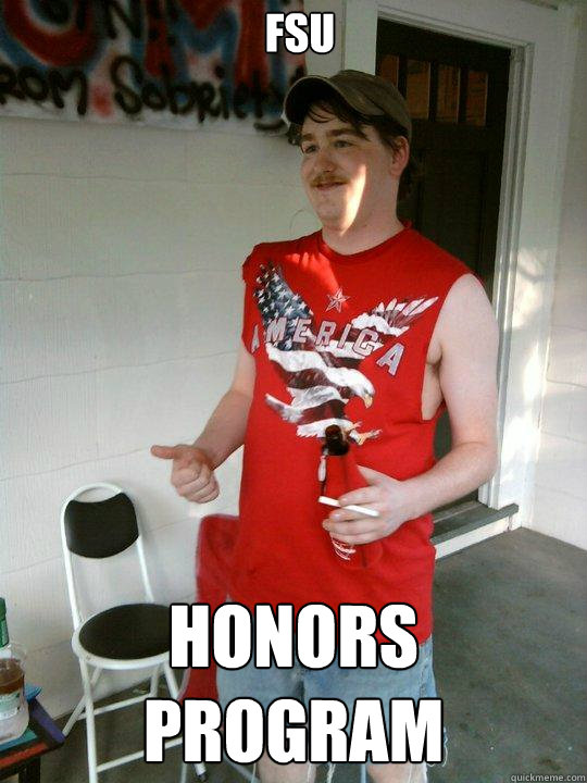FSU Honors Program  Redneck Randal