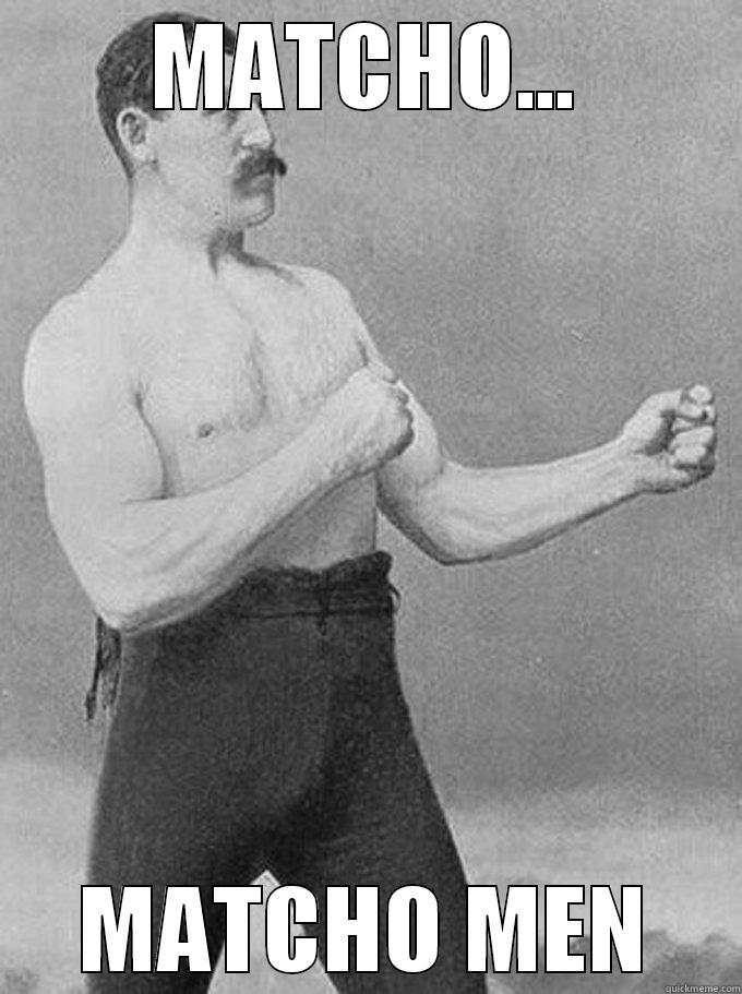 MATCHO... MATCHO MEN Misc