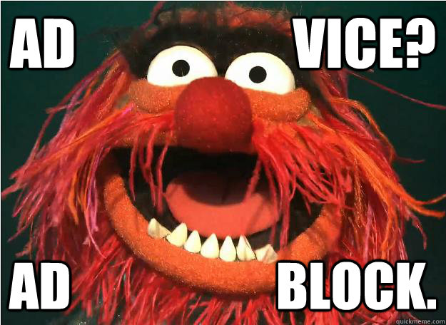 ad                    vice? ad                    block.  - ad                    vice? ad                    block.   Misc