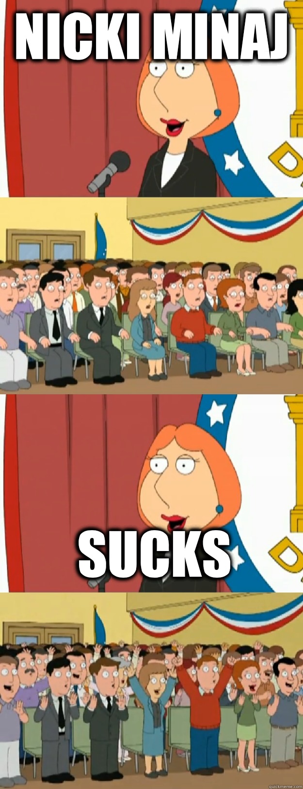 Nicki minaj Sucks  Lois Griffin