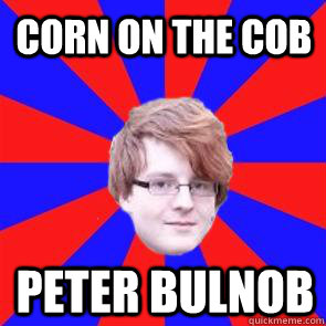 corn on the cob peter bulnob  
