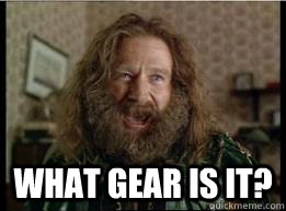  What Gear is it? -  What Gear is it?  What year is it