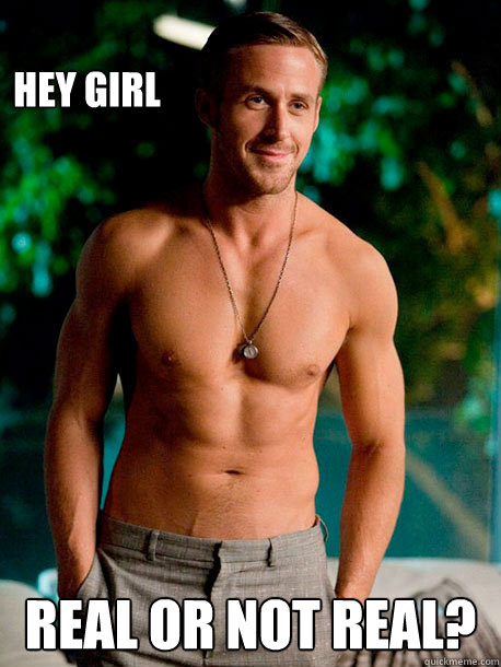 Hey Girl Real or Not Real? - Hey Girl Real or Not Real?  The Hunger Gosling