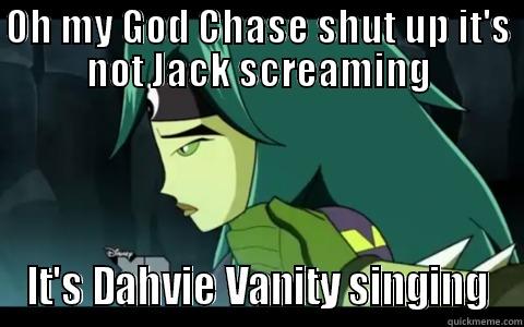 Troubled Scene Shadow - OH MY GOD CHASE SHUT UP IT'S NOT JACK SCREAMING IT'S DAHVIE VANITY SINGING Misc