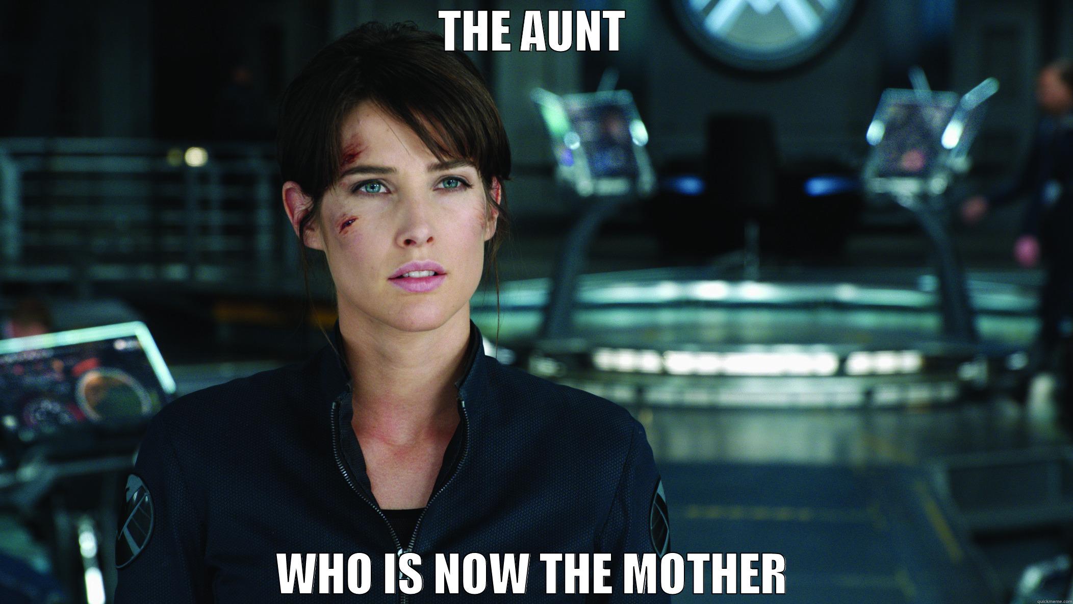 THE AUNT WHO IS NOW THE MOTHER Misc