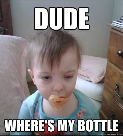Dude Where's my bottle - Dude Where's my bottle  Misc