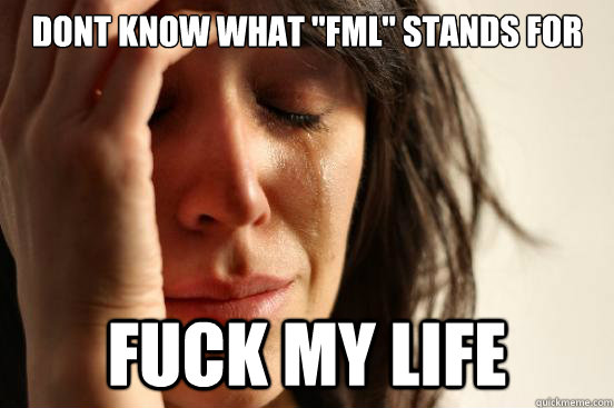 Dont know what 