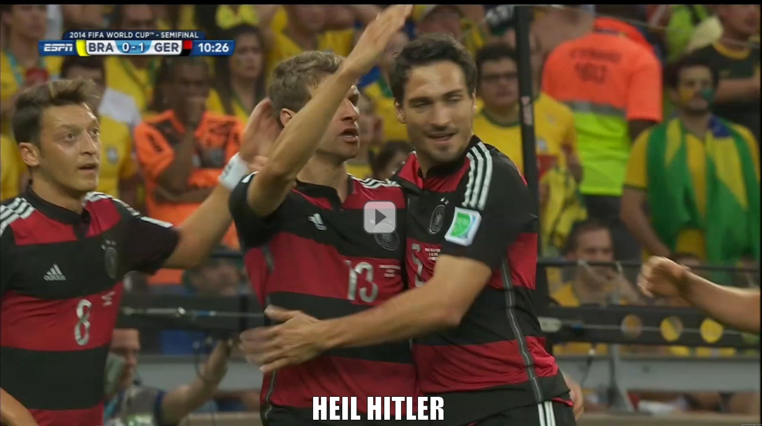  HEIL HITLER Misc