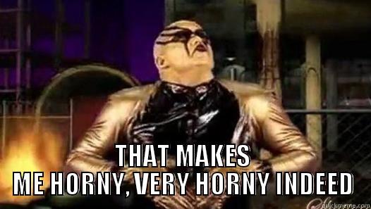 Goldust deep breathing -  THAT MAKES ME HORNY, VERY HORNY INDEED Misc