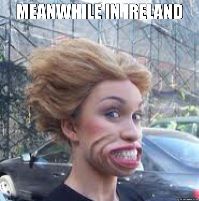 MEANWHILE IN IRELAND   wind
