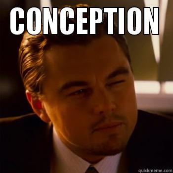 CONCEPTION  Misc