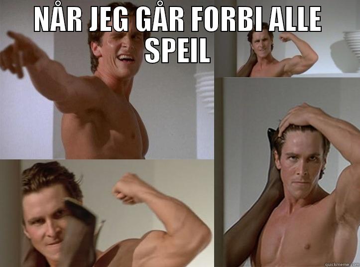 NÅR JEG GÅR FORBI ALLE SPEIL  Misc