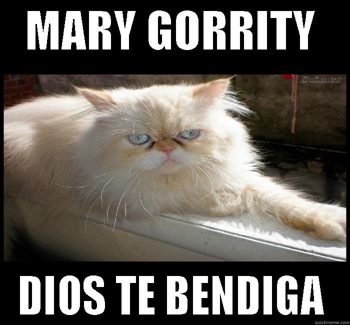 MARY GORRITY DIOS TE BENDIGA Misc