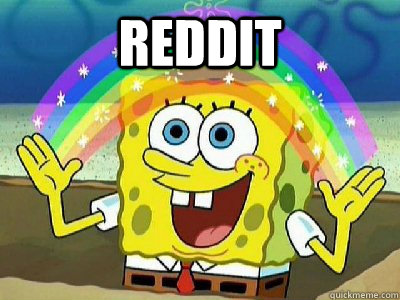 Reddit   Imagination SpongeBob