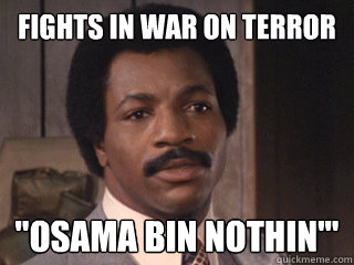 fights in war on terror 