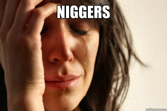 Niggers   First World Problems