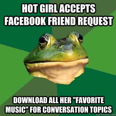 hot girl accepts facebook friend request Download all her 