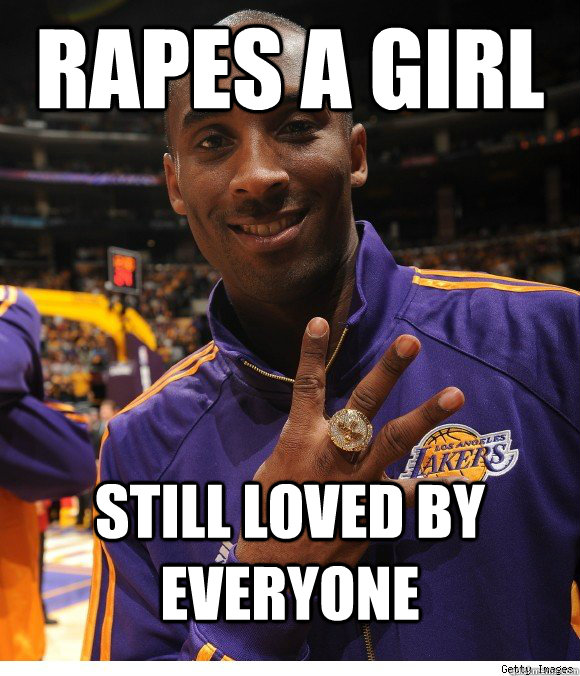 Rapes a girl Still loved by everyone  