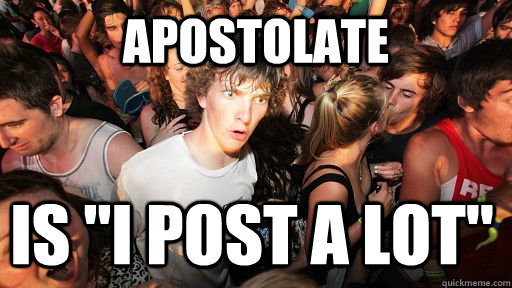 Apostolate is 