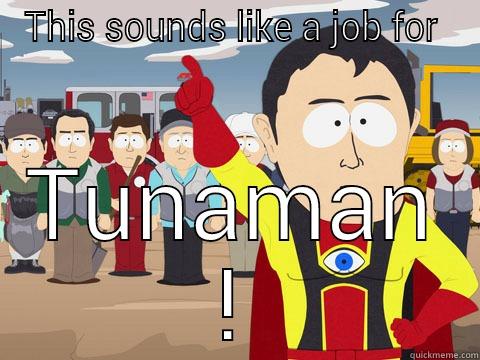 THIS SOUNDS LIKE A JOB FOR  TUNAMAN ! Captain Hindsight