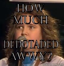 HOW MUCH DEDOTADED AWWY? Success Kid