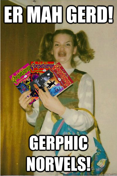 Er Mah Gerd! Gerphic Norvels! - Er Mah Gerd! Gerphic Norvels!  New Berks