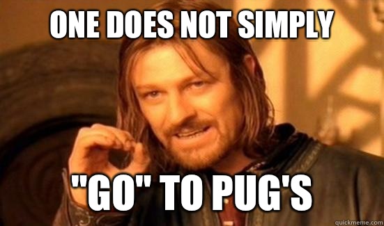 One Does Not Simply 