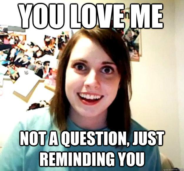 you love me not a question, just reminding you - you love me not a question, just reminding you  Misc