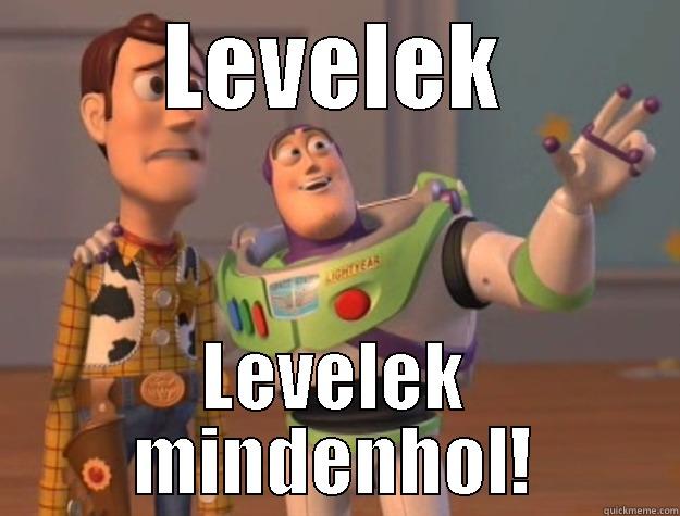 LEVELEK LEVELEK MINDENHOL! Toy Story
