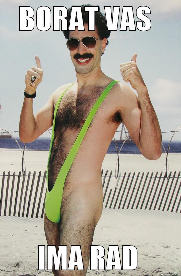 BORAT VAS  IMA RAD Misc