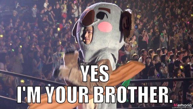  YES I'M YOUR BROTHER. Misc