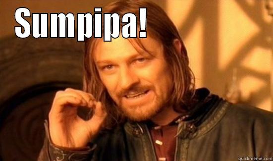 SUMPIPA!                    Boromir