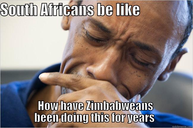 Eskom announces Loadshedding - SOUTH AFRICANS BE LIKE                    HOW HAVE ZIMBABWEANS BEEN DOING THIS FOR YEARS  Misc