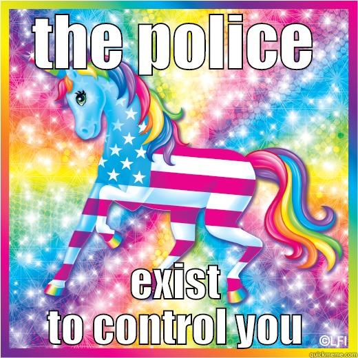 lisa frank lol omg so funny haha! - THE POLICE EXIST TO CONTROL YOU Misc