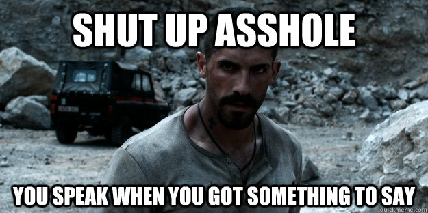 Consider, that Shut up your asshole Not necessary Shut up your asshole congratulate