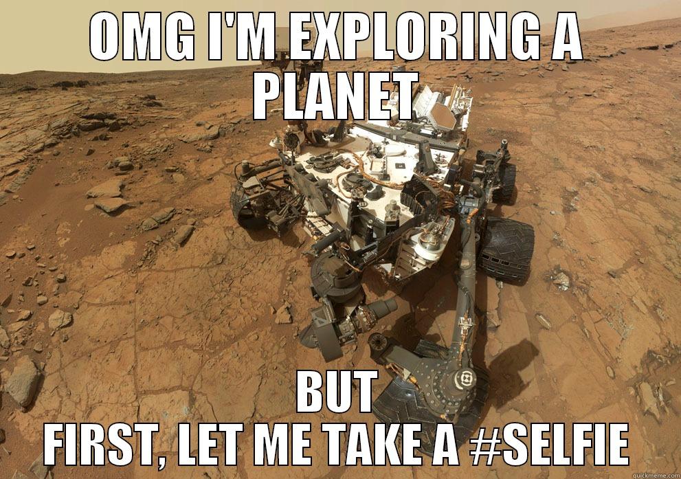 rover selfie - OMG I'M EXPLORING A PLANET BUT FIRST, LET ME TAKE A #SELFIE Misc