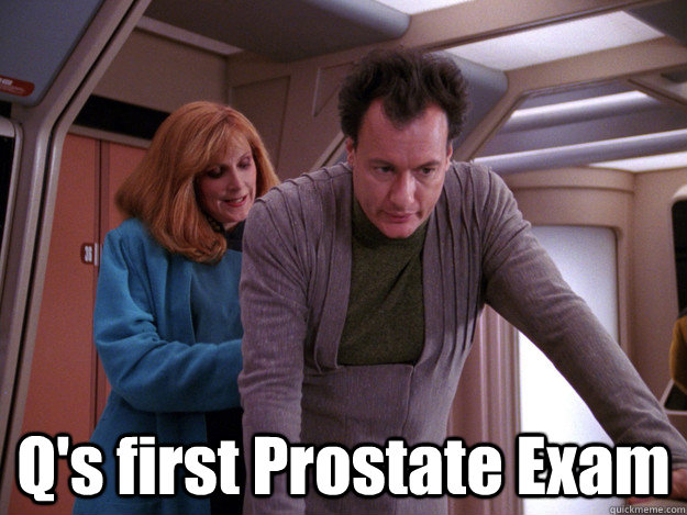  Q's first Prostate Exam -  Q's first Prostate Exam  Misc