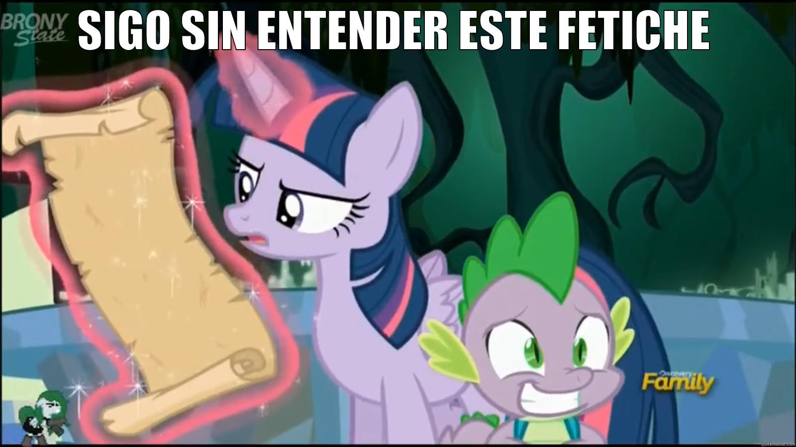 SIGO SIN ENTENDER ESTE FETICHE  Misc