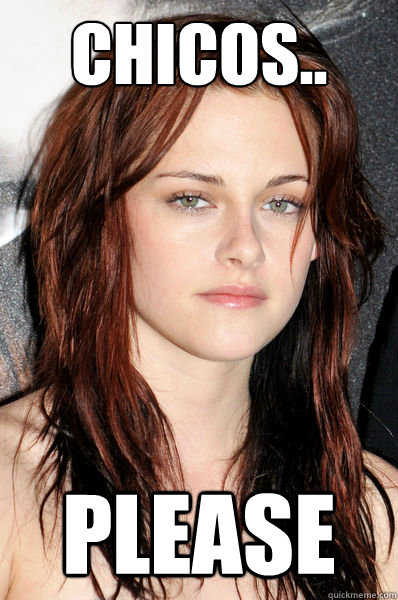 chicos.. please  Kristen Stewart