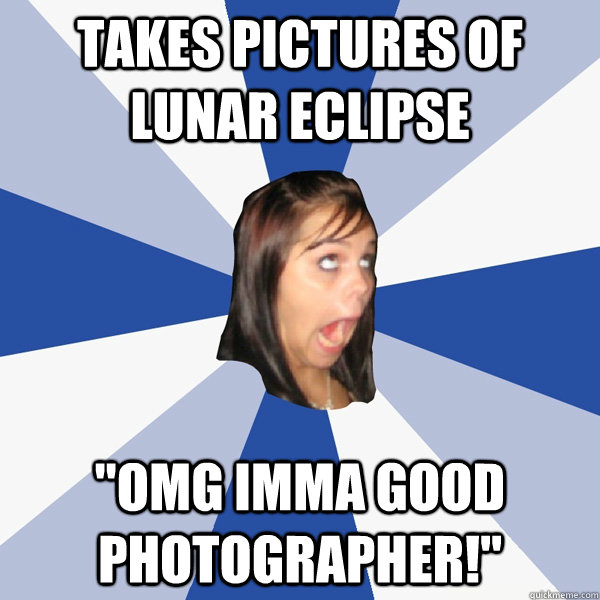 takes pictures of lunar eclipse 