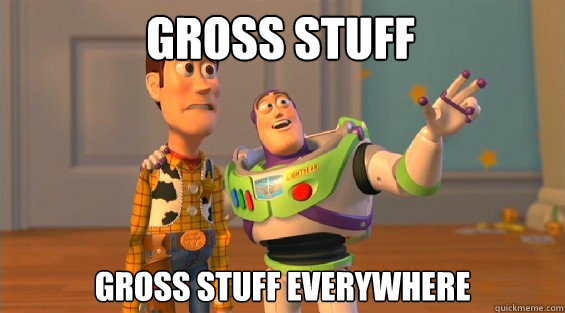 Gross stuff Gross stuff everywhere - Gross stuff Gross stuff everywhere  Hipsters, hipsters everywhere