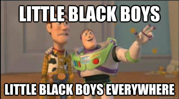 Little Black boys little black boys everywhere - Little Black boys little black boys everywhere  Misc