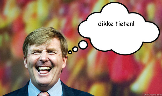 dikke tieten!  Wat denkt WimLex