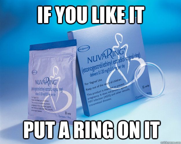 If you like it Put a ring on it - If you like it Put a ring on it  Beyonce says...
