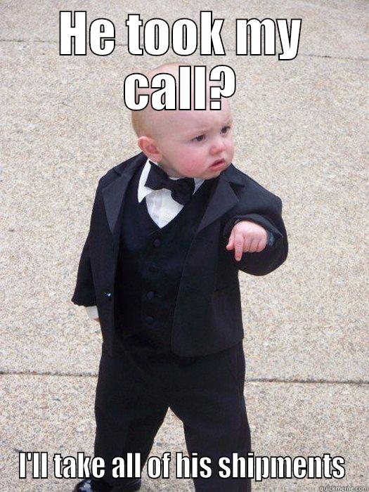 Baby Freight - HE TOOK MY CALL? I'LL TAKE ALL OF HIS SHIPMENTS Baby Godfather